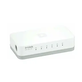 D-Link Switch GO-SW-5E/E, 5-Port, 10/100 Mbps Fast Ethernet, Easy Desktop, GO-SW-5E/E