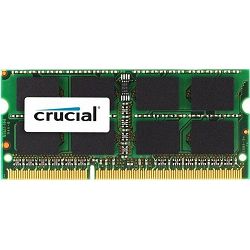 DDR3 4GB (1x4) Crucial 1600MHz sodimm/1.35V, CT51264BF160B