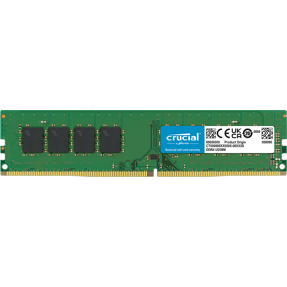 DDR4 16GB (1x16) Crucial 3200MHz, CL22, CT16G4DFRA32A