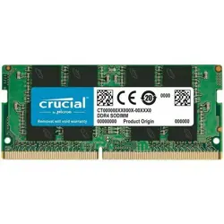 DDR4 16GB (1x16) Crucial, 3200MHz, sodimm, CT16G4SFRA32AT