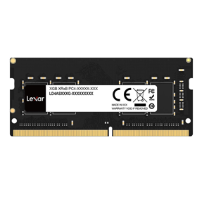 DDR4 16GB (1x16) LEXAR 3200MHz, CL22, sodimm, LD4AS016G-B3200GSST