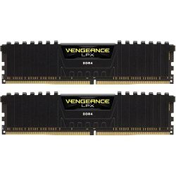 DDR4 16GB (2x8) Corsair 3000MHz LPX Black, C15 , CMK16GX4M2B3000C15