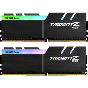 DDR4 16GB (2x8) G.Skill, 3600MHz, CL18, Trident Z RGB, F4-3600C18D-16GTZRX