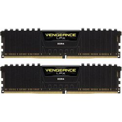 DDR4 16GB (2x8) Corsair 3000MHz LPX C16 Black, CMK16GX4M2D3000C16
