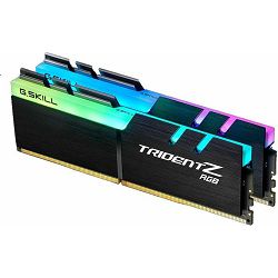 DDR4 16GB (2x8) G.Skill 3000MHz TridentZ RGB Series, F4-3000C16D-16GTZR