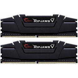 DDR4 16GB (2x8) G.Skill 3200MHz Ripjaws V, F4-3200C16D-16GVKB