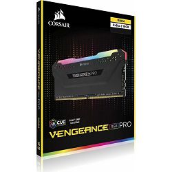 DDR4 16GB (2x8) Corsair 3200MHz LED RGB Pro, CMW16GX4M2C3200C16