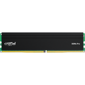 DDR4 32GB (1x32) Crucial, 3200Mhz, CL22, Pro, Black, CP32G4DFRA32A