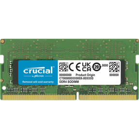 DDR4 32GB (1x32) Crucial, 3200MHz, CL22, sodimm, CT32G4SFD832A