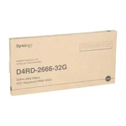 DDR4 32GB (1x32) Synology ECC Registered DIMM, D4RD-2666-32G