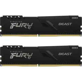 DDR4 32GB (2x16) Kingston 3200MHz Fury BEAST, KF432C16BB1K2/32