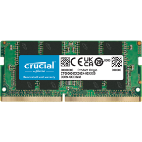 DDR4 8GB (1x8) Crucial, 3200MHz, CL22, sodimm, CT8G4SFRA32A