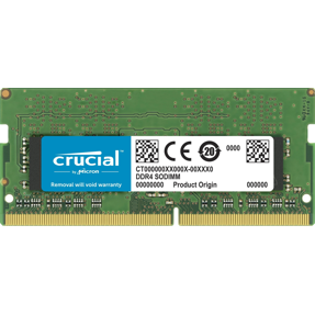 DDR4 8GB (1x8) Crucial, 3200MHz, CL22, sodimm, TRAY, CT8G4SFRA32AT