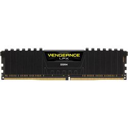 DDR4 8GB (1x8) Corsair 2400MHz LPX Black, C14, CMK8GX4M1A2400C14