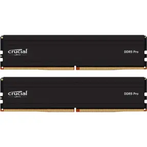 DDR5 128GB (2x64GB) Crucial Pro, 5600MHz, AMD EXPO/Intel XMP, CP2K64G56C46U5
