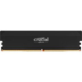 DDR5 16GB (1x16) Crucial, 6000Mhz, CL36, Pro OC, Black, Intel XMP/AMD Expo, CP16G60C36U5B