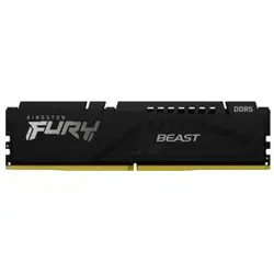 DDR5 16GB (1x16) Kingston, 6000MHz, Fury Beast, Intel XMP 3.0/AMD EXPO, KF560C36BBE2-16