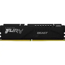DDR5 16GB (1x16) Kingston, 6000MHz, Fury Beast, Intel XMP 3.0/AMD EXPO, KF560C30BBE-16