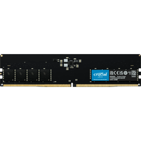 DDR5 32GB (1x32) Crucial, 5600MHz, CL46, AMD Expo/Intel XMP, TRAY, CT32G56C46U5T