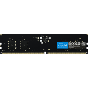 DDR5 32GB (1x32) Crucial, 5600MHz, CL46, Intel XMP/AMD Expo, CT32G56C46U5
