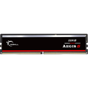 DDR5 32GB (1x32) G.Skill, 6000MHz, CL36, Aegis 5, Intel XMP/AMD Expo, F5-6000J3636F32GX1-IS