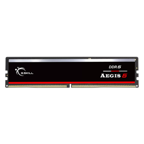 DDR5 32GB (1x32) G.SKILL, 6000MHz, CL36, AEGIS 5, Intel XMP/AMD Expo, F5-6000J3636F32GX1-IS