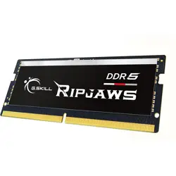 DDR5 32GB (1x32) G.Skill Ripjaws 4800MHz, sodimm, F5-4800S4039A32GX1-RS