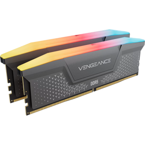 DDR5 32GB (2x16) Corsair, 6000MHz, CL36, VENGEANCE RGB RS grey, Intel XMP/ AMD Expo, CMG32GX5M2E6000Z36