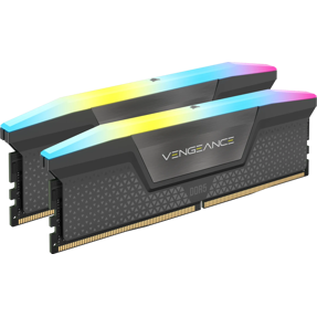 DDR5 32GB (2x16) Corsair 6000MHz Vengeance RGB Grey, CL36, Intel XMP/AMD EXPO, CMH32GX5M2F6000Z36