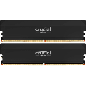 DDR5 32GB (2x16) Crucial, 6000MHz, CL36, Pro OC, Black, Intel XMP/AMD Expo, CP2K16G60C36U5B