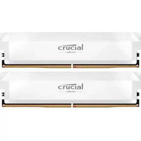 DDR5 32GB (2x16) Crucial Pro, 6000MHz, CL36, AMD EXPO/Intel XMP, WHITE, CP2K16G60C36U5W