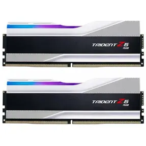 DDR5 32GB (2x16) G.Skill, 5600MHz, Trident Z5 RGB Silver, F5-5600J3636C16GX2-TZ5RS