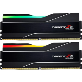 DDR5 32GB (2x16) G.Skill, 6000MHz, CL30, Trident Z5 Neo RGB, Black, Intel XMP/AMD Expo, F5-6000J3038F16GX2-TZ5NR