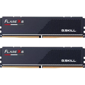 DDR5 32GB (2x16) G.Skill, 6000MHz, CL36, Flare X5, Black, Intel XMP/AMD Expo, F5-6000J3636F16GX2-FX5