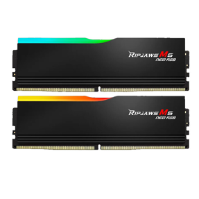 DDR5 32GB (2x16) G.Skill, 6000MHz, CL36, Ripjaws M5 Neo RGB, Intel XMP/AMD Expo, F5-6000J3636F16GX2-RM5NRK