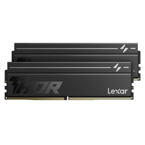 DDR5 32GB (2x16) LEXAR THOR 2.0, 6000 MT/s, CL40, UDIMM, LD5U16G60C400V-RGD