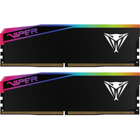 DDR5 32GB (2x16) Patriot, 6400MHz, CL32, Viper Elite 5 RGB Ultra, Intel XMP/AMD Expo, VEUR532G6432K