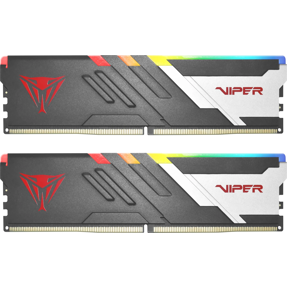 DDR5 32GB (2x16) Patriot, 6400MHz, CL32, Viper Venom RGB, Intel XMP, PVVR532G640C32K