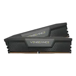 DDR5 32GB (2x16GB) Corsair 6400MHz, VENGEANCE Black, CL36, Intel XMP, CMK32GX5M2B6400C36