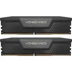 DDR5 32GB (2x16GB) Corsair 6400MHz, VENGEANCE Black, CL36, Intel XMP, CMK32GX5M2B6400C36