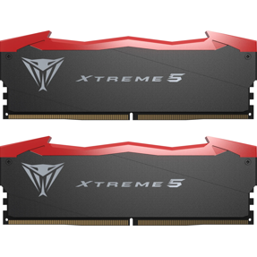 DDR5 48GB (2x24) Patriot, 8200MHz, CL38, Viper Xtreme 5, Intel XMP, PVX548G82C38K
