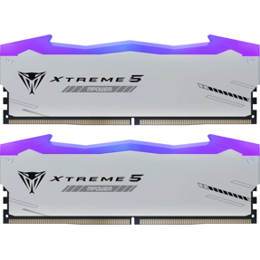 DDR5 48GB (2x24GB) Patriot, 6400MHz, CL32, Viper Xtreme 5 MPower RGB, Intel XMP, PVXR548G64C32KM
