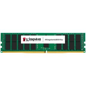 DDR5 64GB (1x64) Kingston, RDIMM, 6400 MT/s, CL52, ECC REG, KSM64R52BD4-64MD
