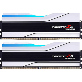 DDR5 64GB (2x32) G.Skill, 6000MHz, CL30, Trident Z5 Neo RGB, White, AMD Expo, F5-6000J3036G32GX2-TZ5NRW
