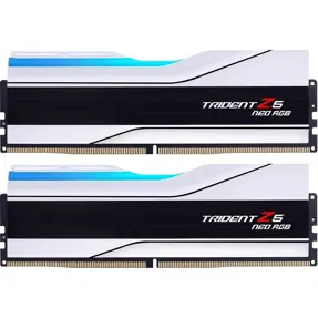 DDR5 64GB (2x32) G.Skill, 6000MHz, CL30, Trident Z5 Neo RGB, white, AMD Expo, F5-6000J3036G32GX2-TZ5NRW