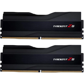 DDR5 64GB (2x32) G.Skill, 6000MHz, CL32, Trident Z5, Black, Intel XMP, F5-6000J3238G32GX2-TZ5K