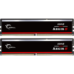 DDR5 64GB (2x32) G.Skill, 6000MHz, CL36,  Aegis 5, Intel XMP/AMD Expo, F5-6000J3636F32GX2-IS