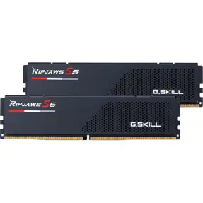 DDR5 64GB (2x32) G.Skill, 6000MHz, Ripjaws S5 Black, CL30, Intel XMP, F5-6000J3040G32GX2-RS5K