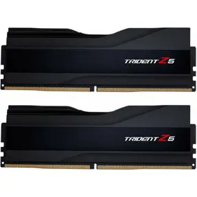 DDR5 64GB (2x32) G.Skill, 6000MHz, Trident Z5 Black, Intel XMP, CL30, F5-6000J3040G32GX2-TZ5K