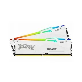 DDR5 64GB (2x32) Kingston, 6000MHz, Fury Beast RGB, Intel XMP 3.0/AMD EXPO, KF560C36BWEAK2-64